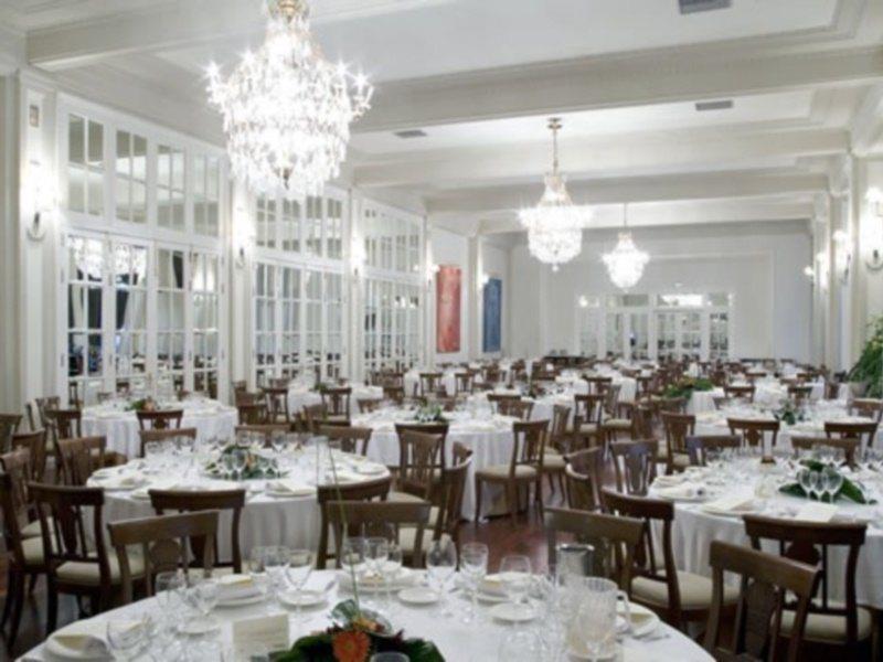Nh Collection Gran Hotel De Zaragoza Restaurant billede